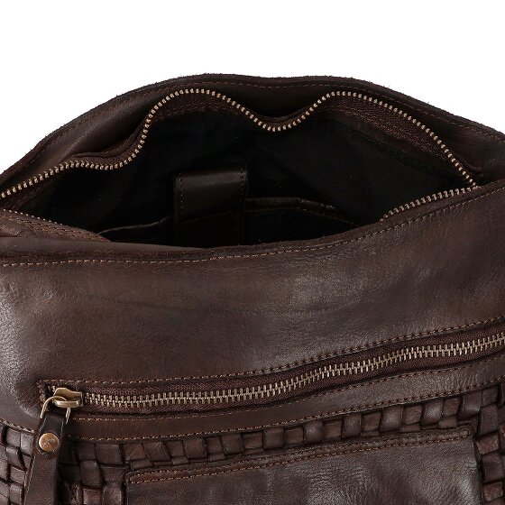 Harbour 2nd Iris-Up Schultertasche Leder 29 cm