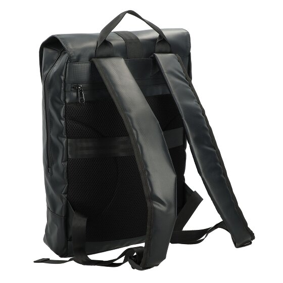 Greenburry Upcycled Tarpaulin Daypack 45 cm Laptopfach