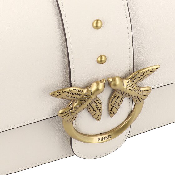 PINKO Love One Umhängetasche Leder 21 cm