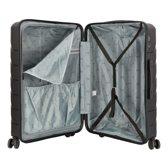 d&n Travel Line 4100 4 Rollen Trolley L 74 cm