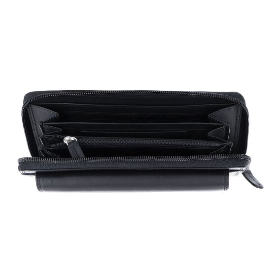 Golden Head Polo Geldbörse RFID Schutz Leder 19.5 cm