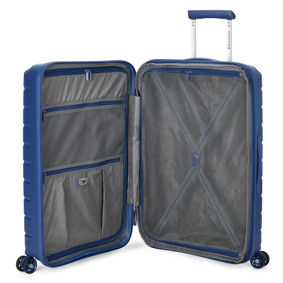 Roncato B-Flying Move 4 Rollen Kofferset 3-teilig mit Dehnfalte