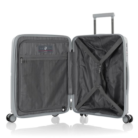 Heys AirLite 4 Rollen Kabinentrolley S 53 cm mit Dehnfalte