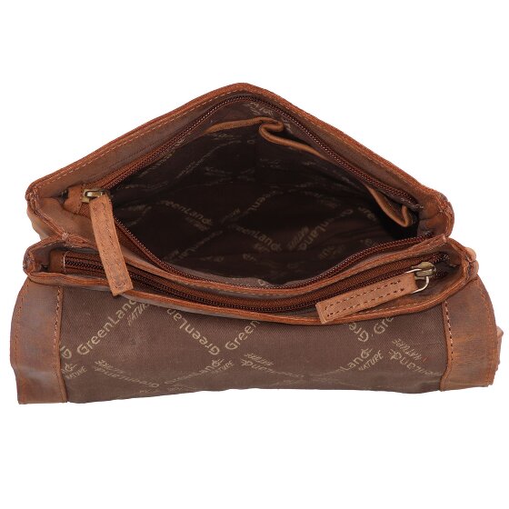 Greenland Nature Montenegro Umhängetasche Leder 23 cm