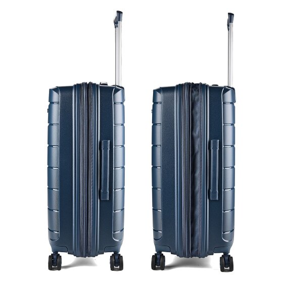 American Tourister Summer Pop 4 Rollen Trolley 66 cm mit Dehnfalte