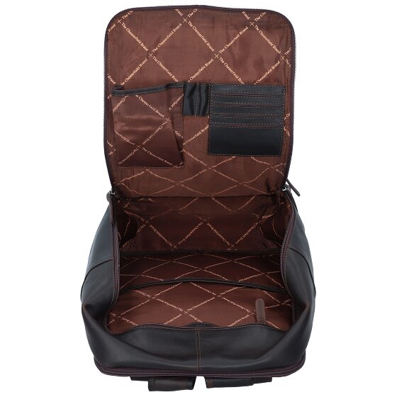 The Chesterfield Brand Belford Business-Rucksack Leder 40 cm Laptopfach