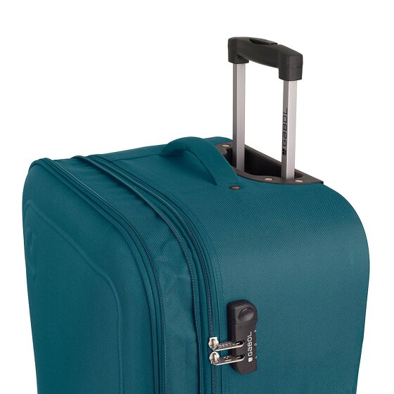 Gabol Orbit 2 Rollen Trolley 76 cm mit Dehnfalte