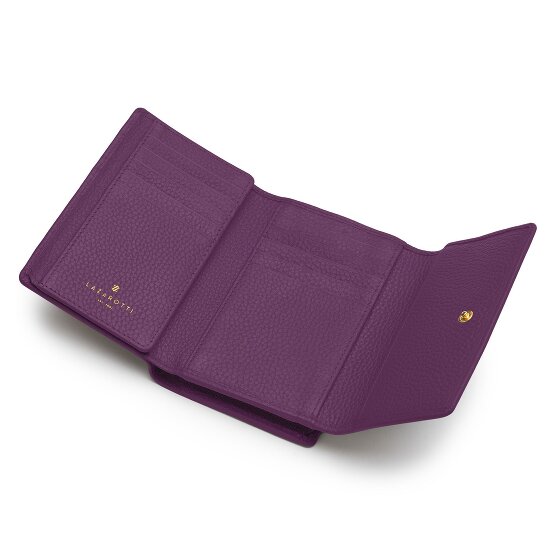 Lazarotti Bologna Leather Geldbörse Leder 14 cm