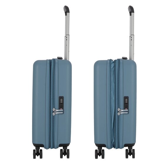 American Tourister Dynabelt 4 Rollen Kabinentrolley 55 cm mit Dehnfalte