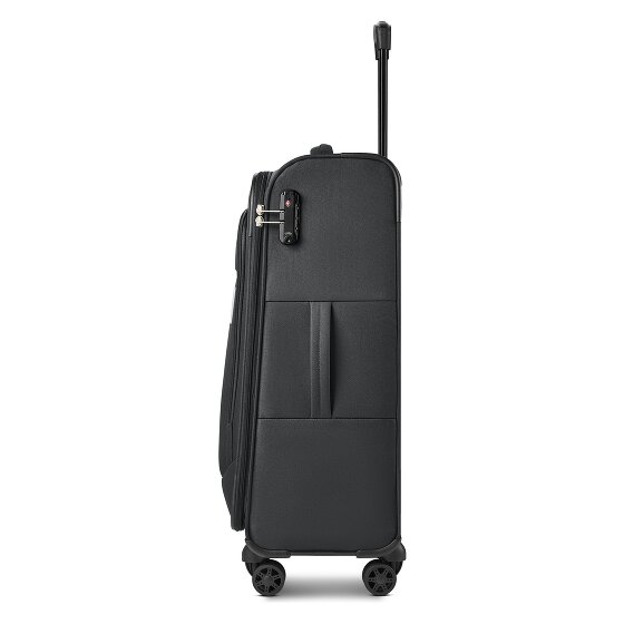 Travelite Priego 4 Rollen Trolley M 66 cm