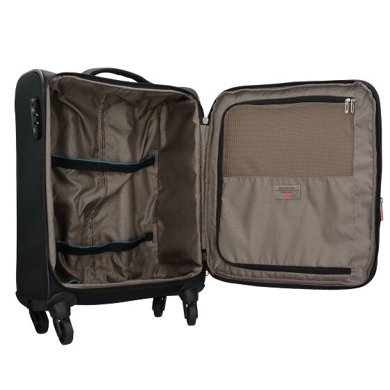 Roncato Speed 4-Rollen Kabinentrolley 55 cm