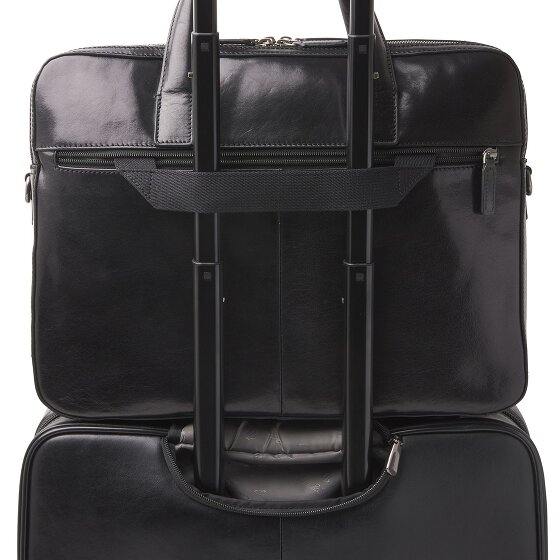 Castelijn & Beerens Paul Aktentasche Leder 41 cm Laptopfach