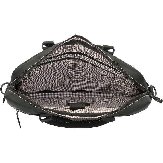 Jack Kinsky Baltimore 8 Aktentasche Leder 40 cm Laptopfach