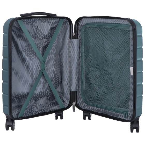 Delsey Paris Air Armour 4-Rollen Kabinentrolley Slim Line 55 cm
