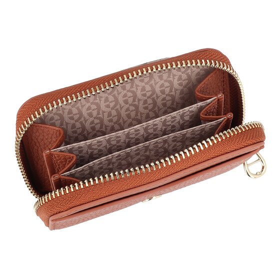 AIGNER Elsa Kreditkartenetui RFID Schutz Leder 10 cm