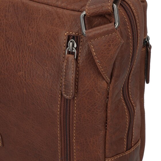 Jack Kinsky Porto Umhängetasche Leder 33 cm