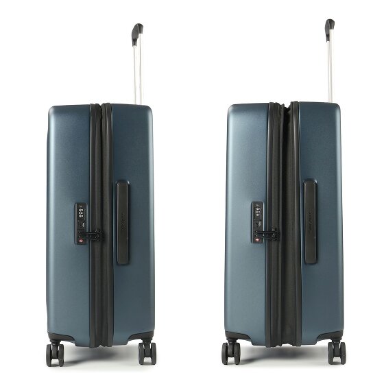 Samsonite Fyrm 4 Rollen Trolley M 67 cm mit Dehnfalte