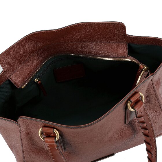The Bridge Ines Schultertasche Leder 31 cm