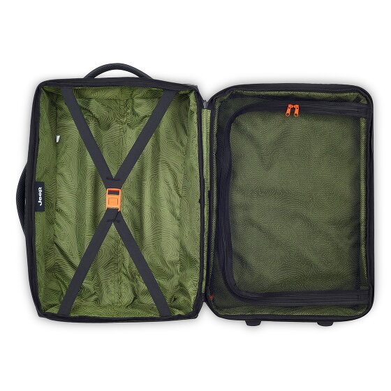 Jeep JS006B 2 Rollen Kabinentrolley 55 cm