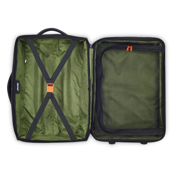 Jeep JS006B 2 Rollen Kabinentrolley 55 cm