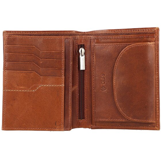 Mika Geldbörse RFID Leder 9,5 cm