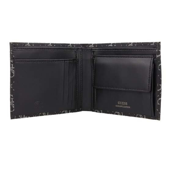 Guess Madrid Geldbörse RFID Schutz Leder 12 cm