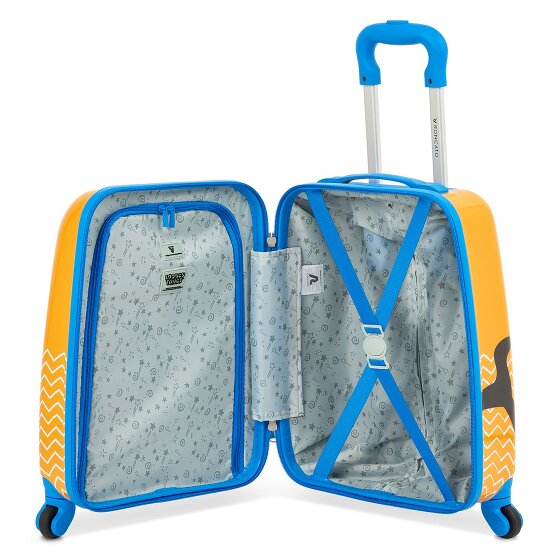 Roncato Looney Tunes 4 Rollen Kindertrolley 44 cm