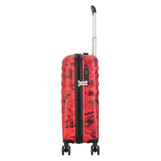 American Tourister Wavebreaker Disney 4 Rollen Kabinentrolley 55 cm