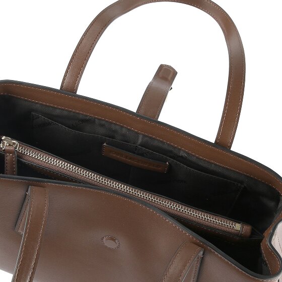 Karl Lagerfeld Autograph Schultertasche Leder 33 cm