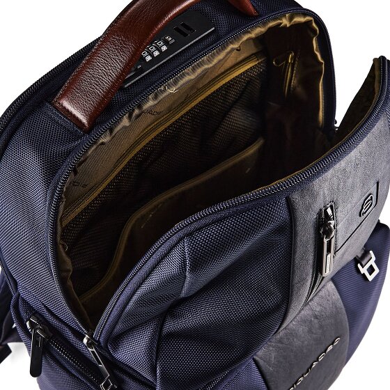 Piquadro Brief Rucksack RFID 42 cm Laptopfach