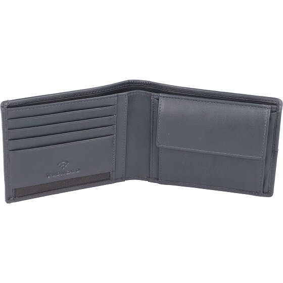 Roncato Argo Geldbörse RFID Schutz Leder 12.5 cm