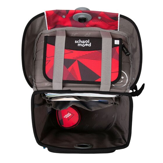 School-Mood Champion Maxx Pro Mila Schulranzen-Set 7-teilig