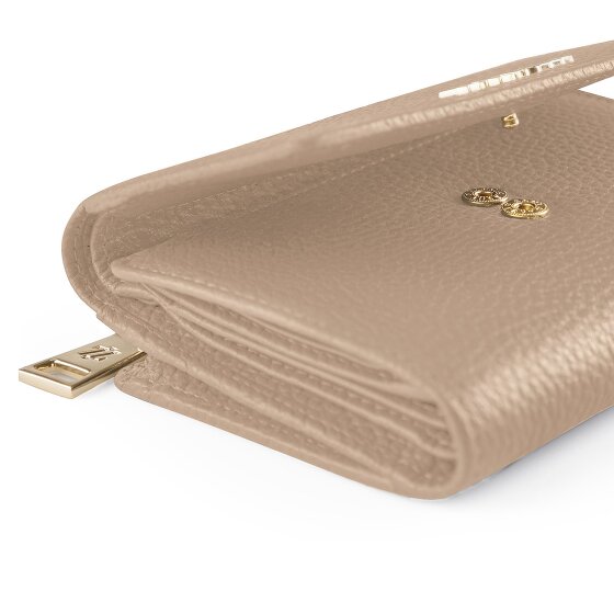 Lazarotti Bologna Leather Geldbörse Leder 14 cm