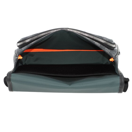 Lacoste Monogram The Blend Messenger 29 cm