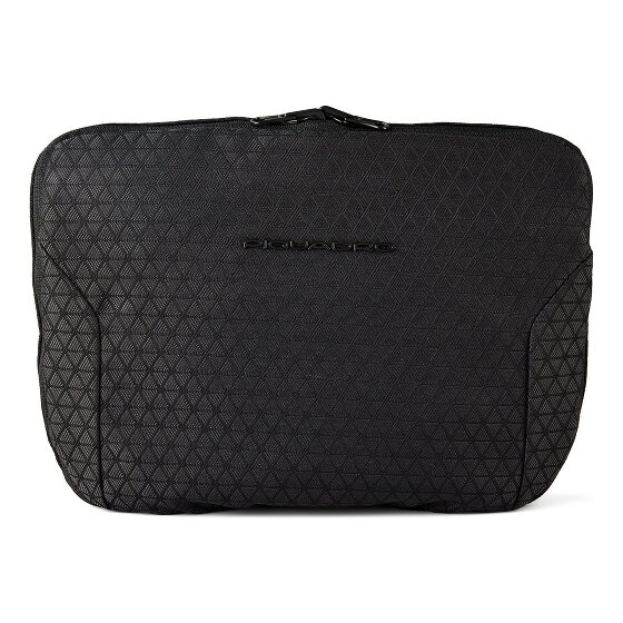 Piquadro Hex Schultertasche 28 cm mit Dehnfalte