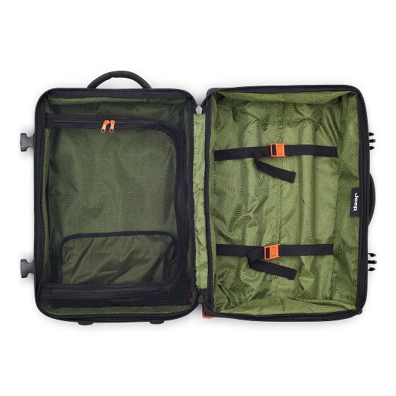 Jeep JS005A 2 Rollen Kabinentrolley 55 cm