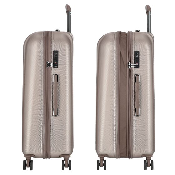 Polestream Moonrock 4 Rollen Trolley L 78 cm mit Dehnfalte