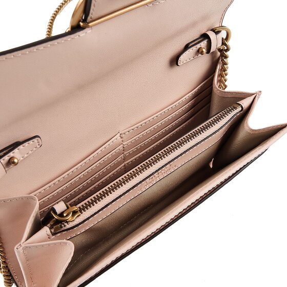 PINKO Love One Clutch Tasche Leder 19 cm