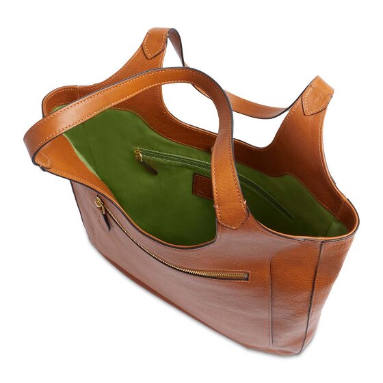 The Bridge Luce Soft Shopper Tasche Leder 37 cm