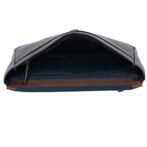 Leonhard Heyden Roma Aktentasche Leder 37 cm Laptopfach