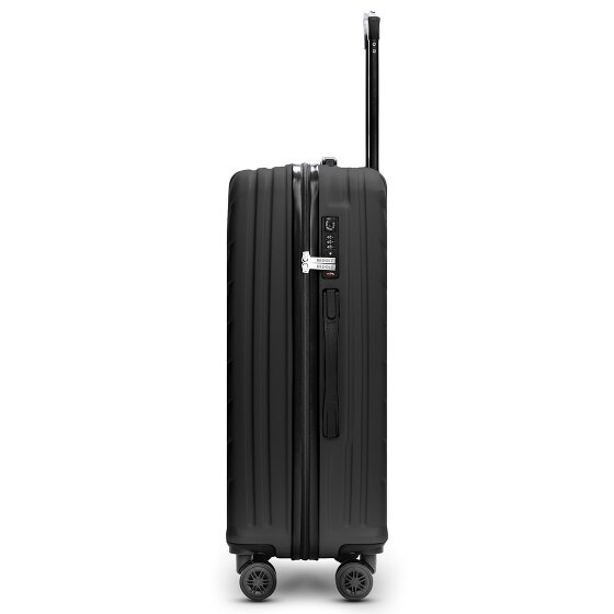 Redolz Essentials 07 3-SET 4 Rollen Kofferset 3-teilig