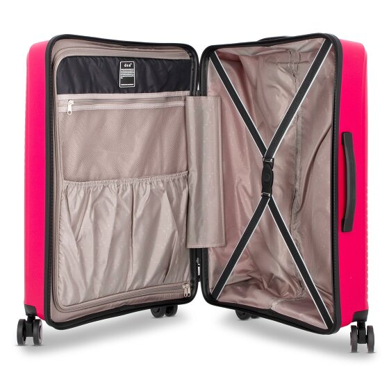 d&n Travel Line 4000 4-Rollen Trolley 66 cm