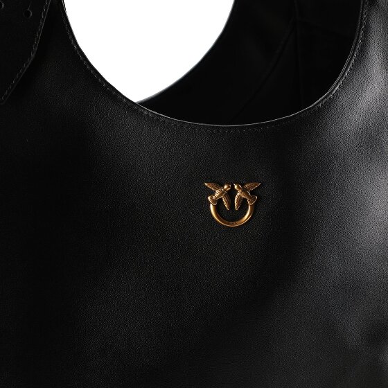 PINKO Shopper Tasche Leder 35 cm