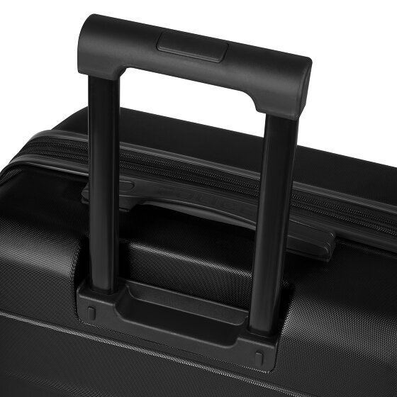 Police London 4 Rollen Kofferset 3-teilig mit Dehnfalte