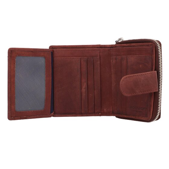 Jack Kinsky Aruba Geldbörse Leder 10 cm