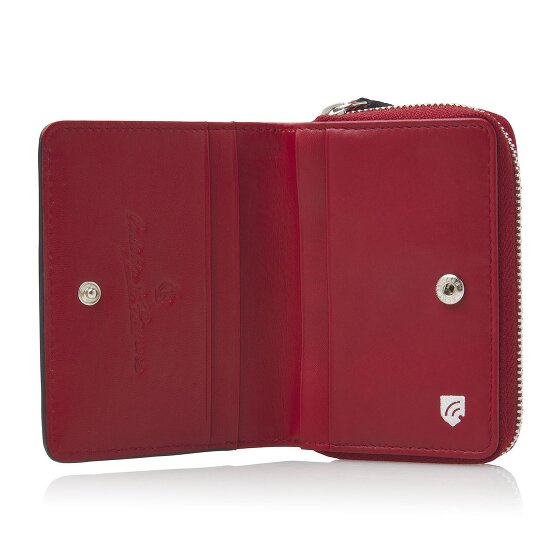 Castelijn & Beerens Donna Geldbörse RFID Leder 8 cm