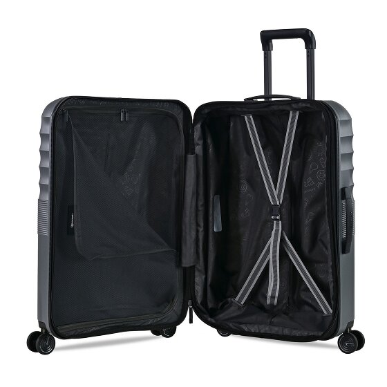 Eminent Dandelion 4 Rollen Trolley L 77 cm mit Dehnfalte