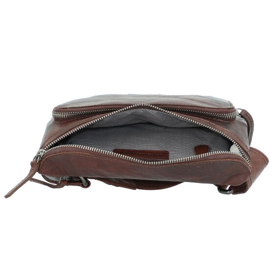 Spikes & Sparrow Bronco Gürteltasche Leder 23 cm