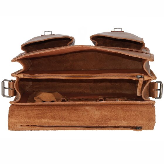 Greenland Nature Nature Aktentasche Leder 39 cm