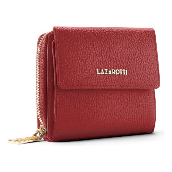 Lazarotti Bologna Leather Geldbörse Leder 12 cm